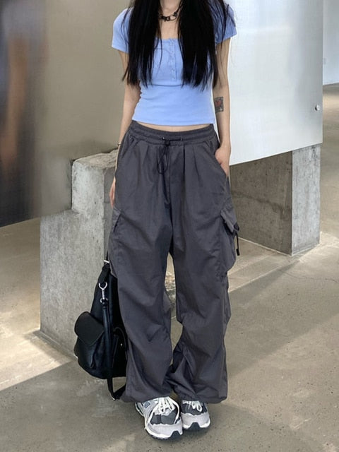 Load image into Gallery viewer, Techwear Cargo Trousers
