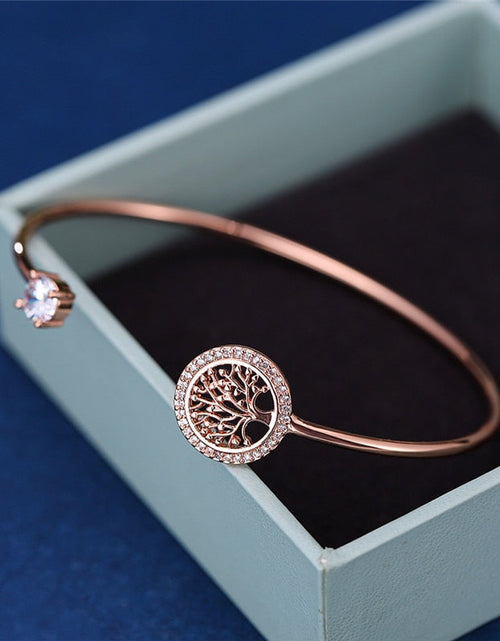 Load image into Gallery viewer, Tree Of Life Luxury Bracelet
