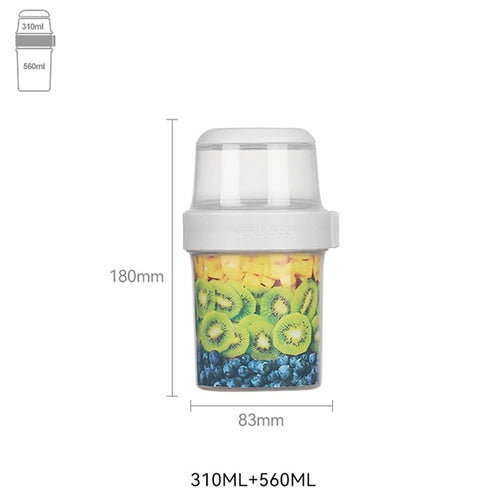 Load image into Gallery viewer, Fresh-keeping Food Container
