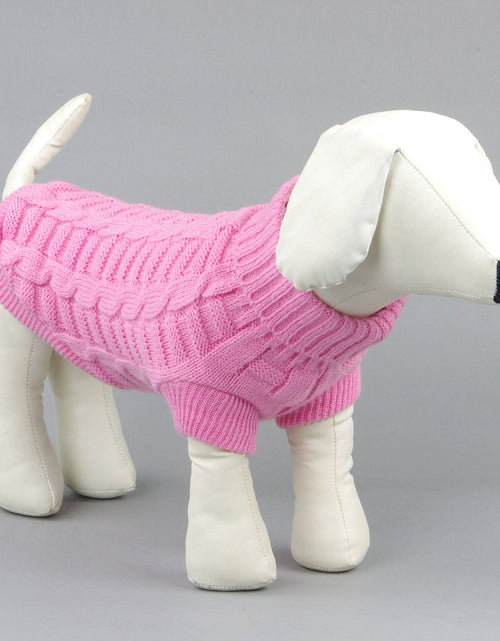 Load image into Gallery viewer, Solid Color Dog Sweater
