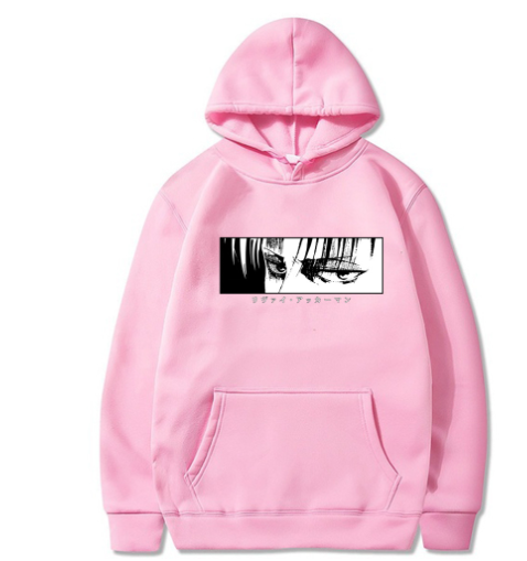 Load image into Gallery viewer, Japanese Anime  Eye Print Hoodie
