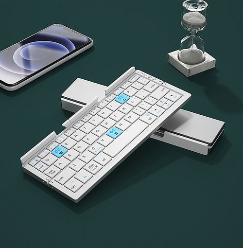 Load image into Gallery viewer, Mini Foldable Bluetooth Keyboard
