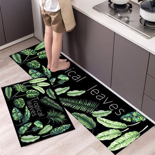 Load image into Gallery viewer, Tableware Pattern Floor Mat
