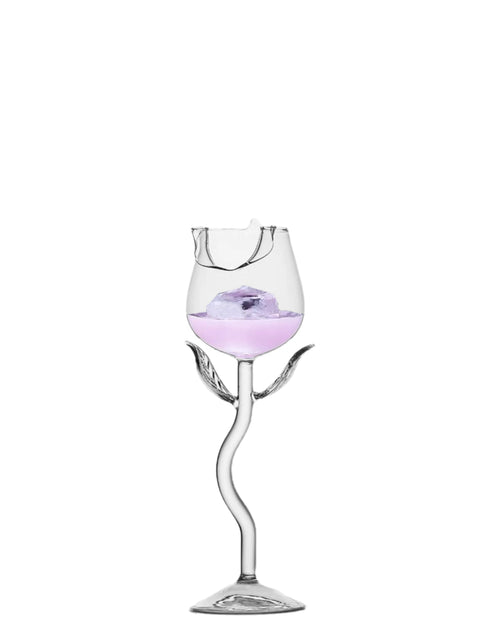 Load image into Gallery viewer, Rose Cocktail Glass
