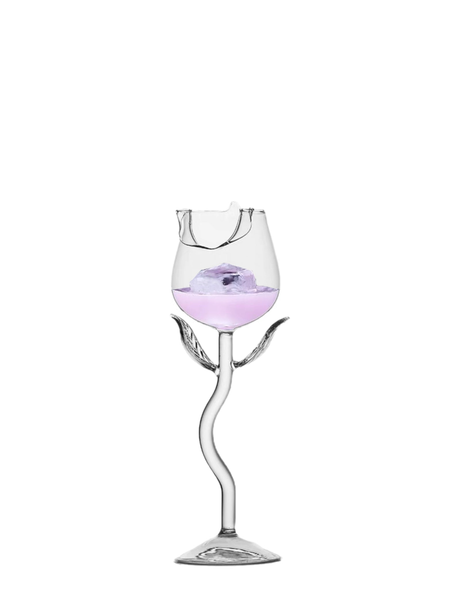 Rose Cocktail Glass