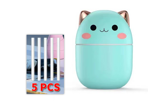 Load image into Gallery viewer, Cute Cat Humidifier 250ml
