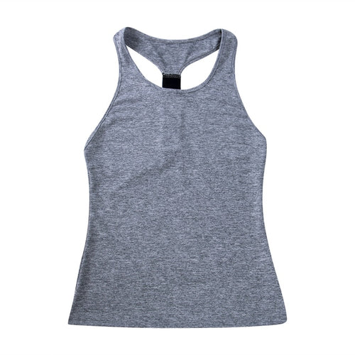 Load image into Gallery viewer, Casual Sleeveless Women  Yoga Shirts
