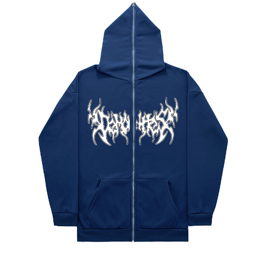 Load image into Gallery viewer, Cross Letter Printing Hooded Sweater
