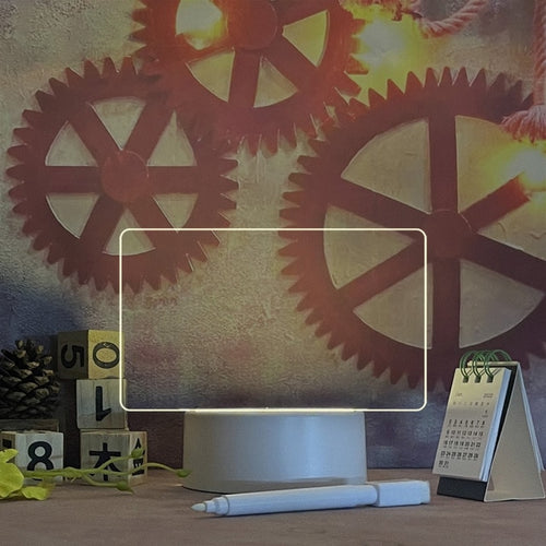 Load image into Gallery viewer, LED Note Board Acrylic Light
