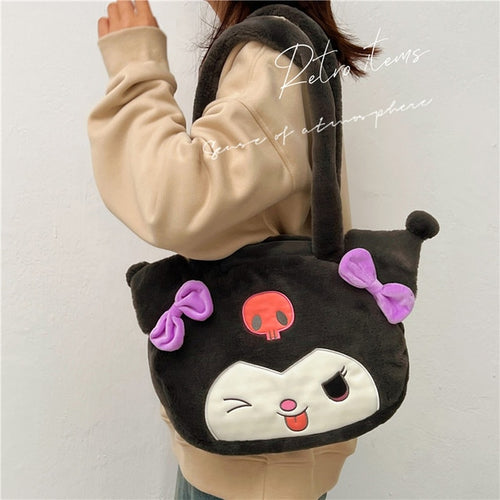 Load image into Gallery viewer, Cute Cartoon Shoulder Bag
