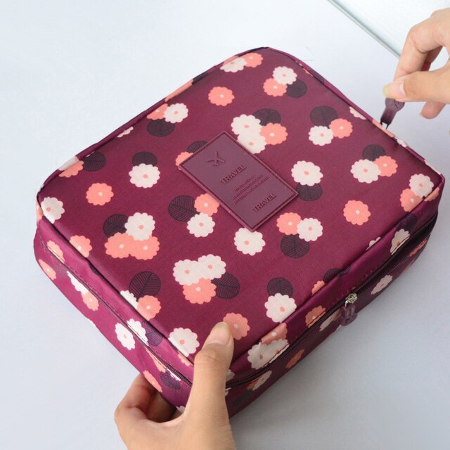 Detachable Cosmetic Travel Bag