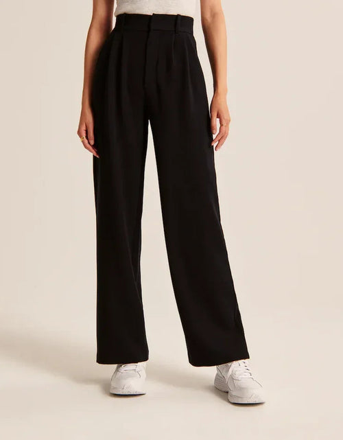 Load image into Gallery viewer, Black Tailored Pants
