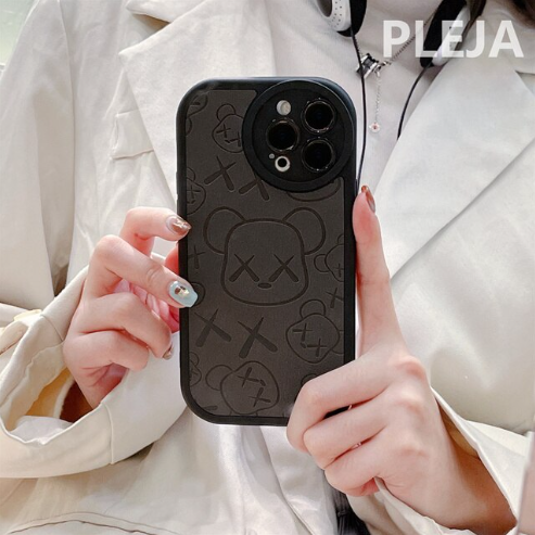 Load image into Gallery viewer, Cartoon Embossed Pattern Phone Case For iPhones
