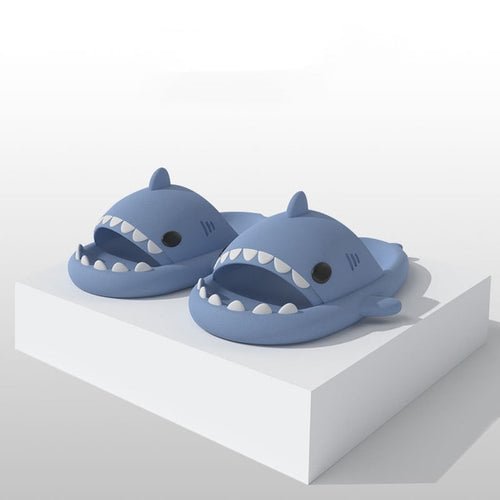 Load image into Gallery viewer, Cool Anti-skid Shark Slippers
