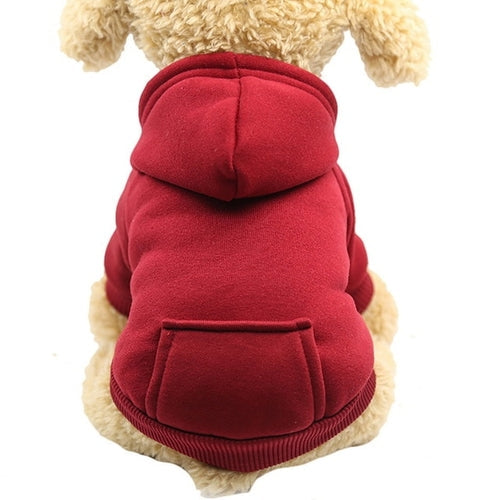 Load image into Gallery viewer, Soft Fleece Pet Dog Hoodie
