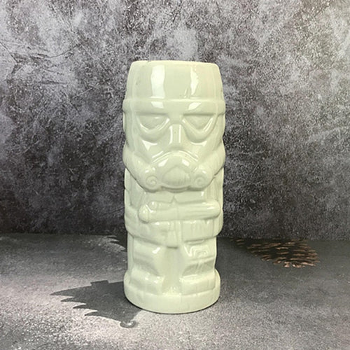 Load image into Gallery viewer, Hawaii Tiki Ceramic Cup
