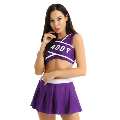 Load image into Gallery viewer, Cheerleader Costume Set
