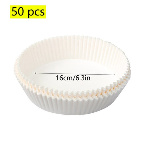 Load image into Gallery viewer, 50pcs Air Fryer Disposable Paper Liner
