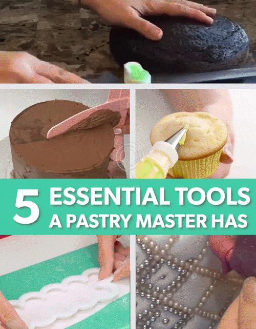 Load image into Gallery viewer, 5 Essential Pastry Tools
