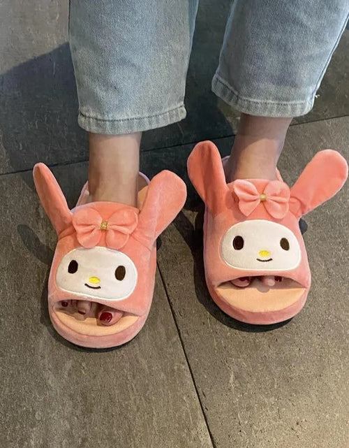 Load image into Gallery viewer, Cotton Anime Slippers
