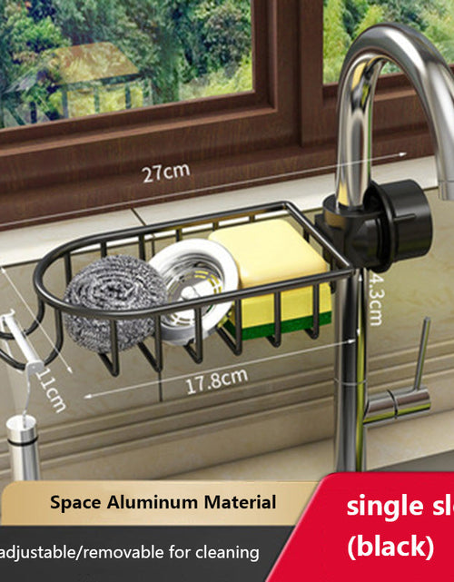 Load image into Gallery viewer, Kitchen Storage Faucet Rack
