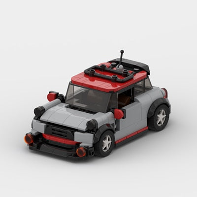 Load image into Gallery viewer, MINI COOPER Champion Racer Building Blocks

