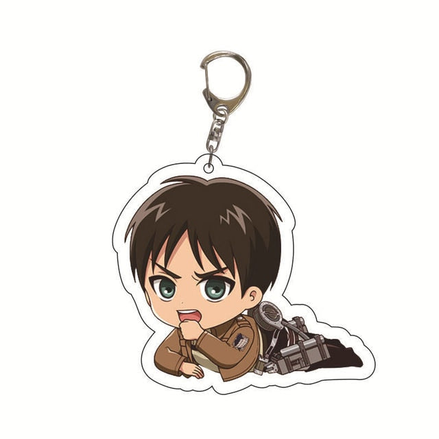 Cartoon Pendant Key Chain