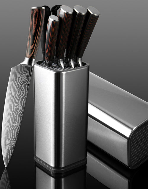 Load image into Gallery viewer, Stainless Steel Knife Holder
