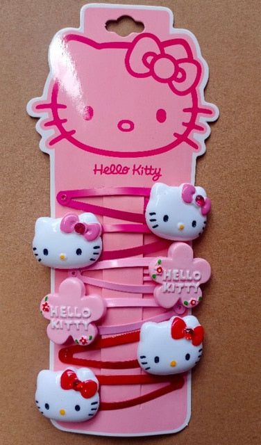 Children Cute Cartoon Hairpins