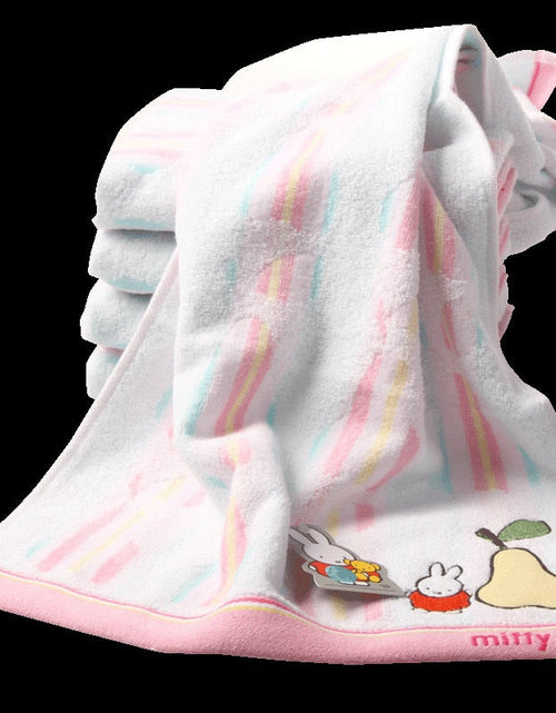 Load image into Gallery viewer, Miffy Cute Cotton Towel
