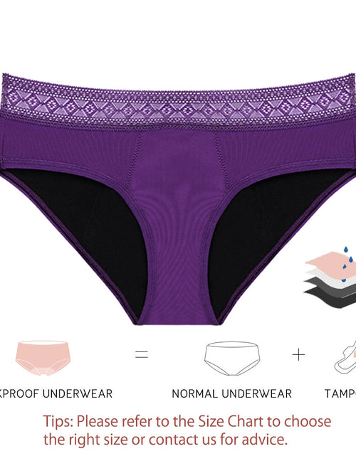 Load image into Gallery viewer, Women&#39;s Leakproof Briefs
