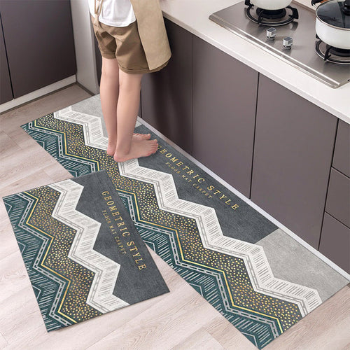 Load image into Gallery viewer, Tableware Pattern Floor Mat
