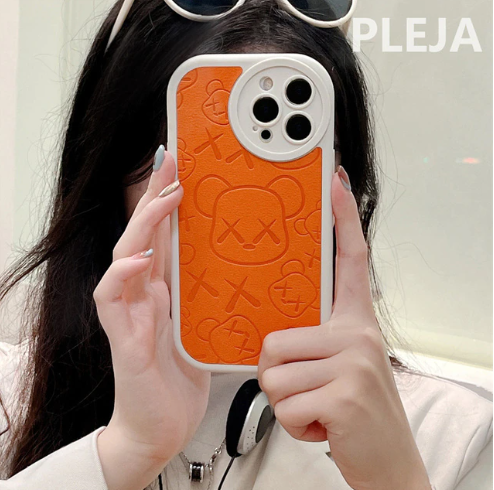 Load image into Gallery viewer, Cartoon Embossed Pattern Phone Case For iPhones
