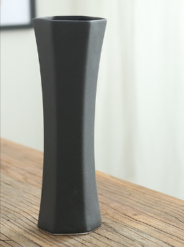 Load image into Gallery viewer, Black Glaze Vase
