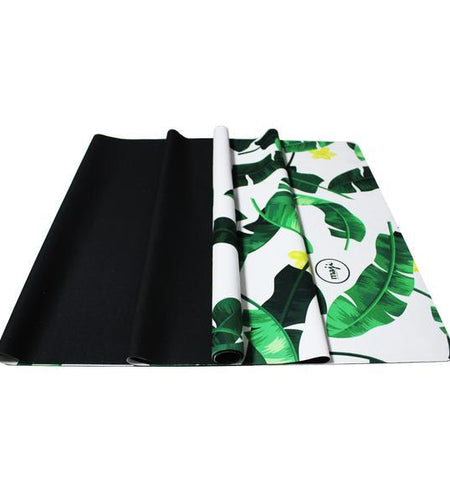 Suede & Natural Rubber Travel Yoga Mat