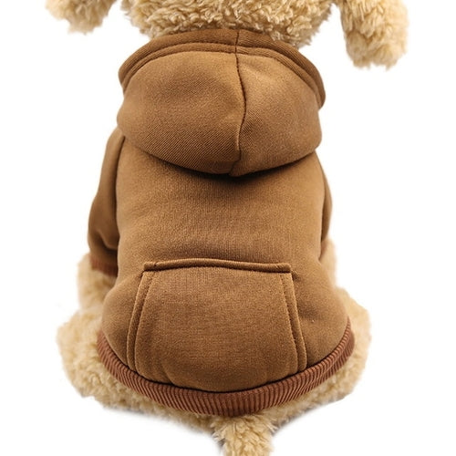 Load image into Gallery viewer, Soft Fleece Pet Dog Hoodie
