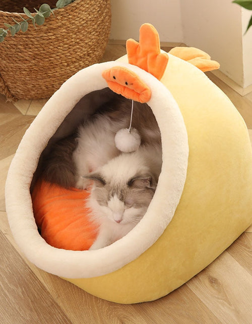 Load image into Gallery viewer, Purr-Fect Cat Bed
