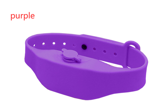 Load image into Gallery viewer, Silicone Hand Sanitizing Bracelet
