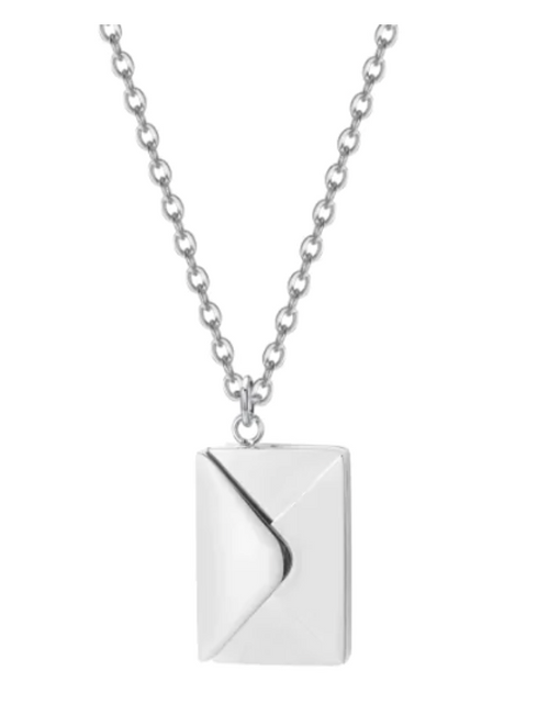 Load image into Gallery viewer, Envelope Pendent Necklace
