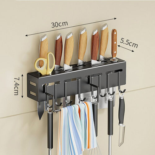 Load image into Gallery viewer, Multifunctional Kitchen Knife Holder
