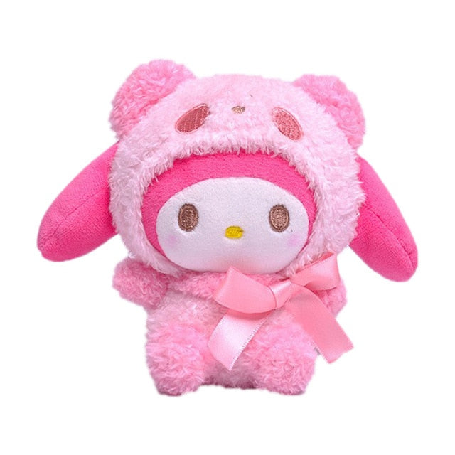 Cuties Cartoon Plush Dolls