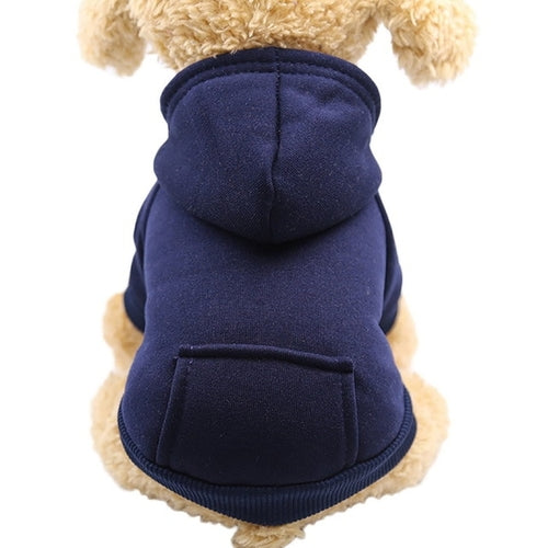 Load image into Gallery viewer, Soft Fleece Pet Dog Hoodie
