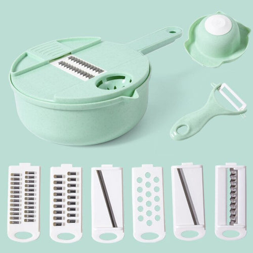 Load image into Gallery viewer, 12PCS Vegetable Chopper
