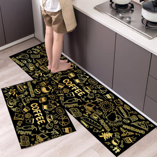 Load image into Gallery viewer, Tableware Pattern Floor Mat
