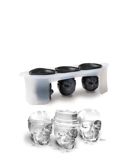 Load image into Gallery viewer, Skull Ice Tray
