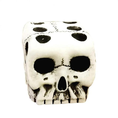 Load image into Gallery viewer, 1Pcs 6-Sided Skull Dice
