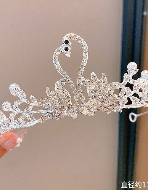 Load image into Gallery viewer, Princess Crystal Tiaras and Crowns
