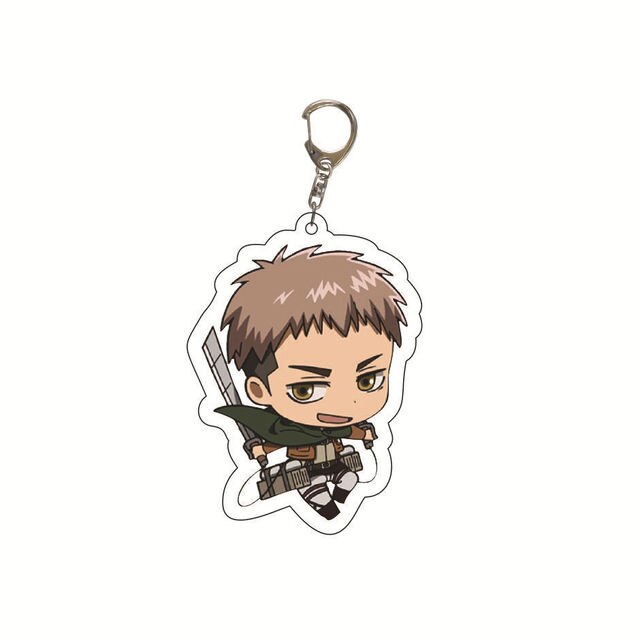 Cartoon Pendant Key Chain