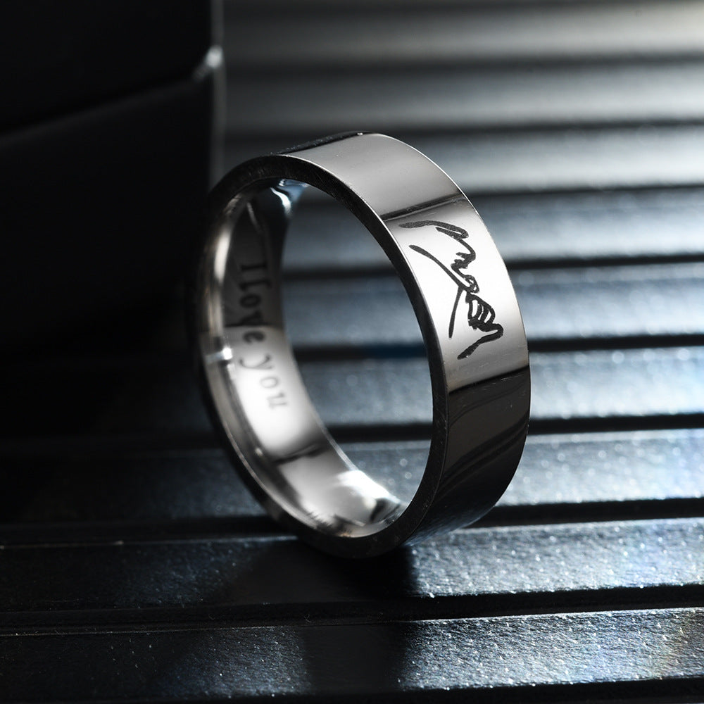 Tungsten Ring