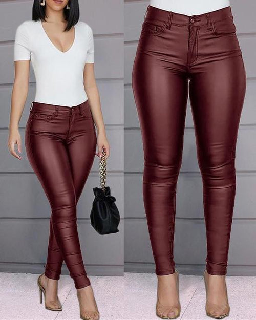 Load image into Gallery viewer, Women&#39;s Slim Pencil Pants
